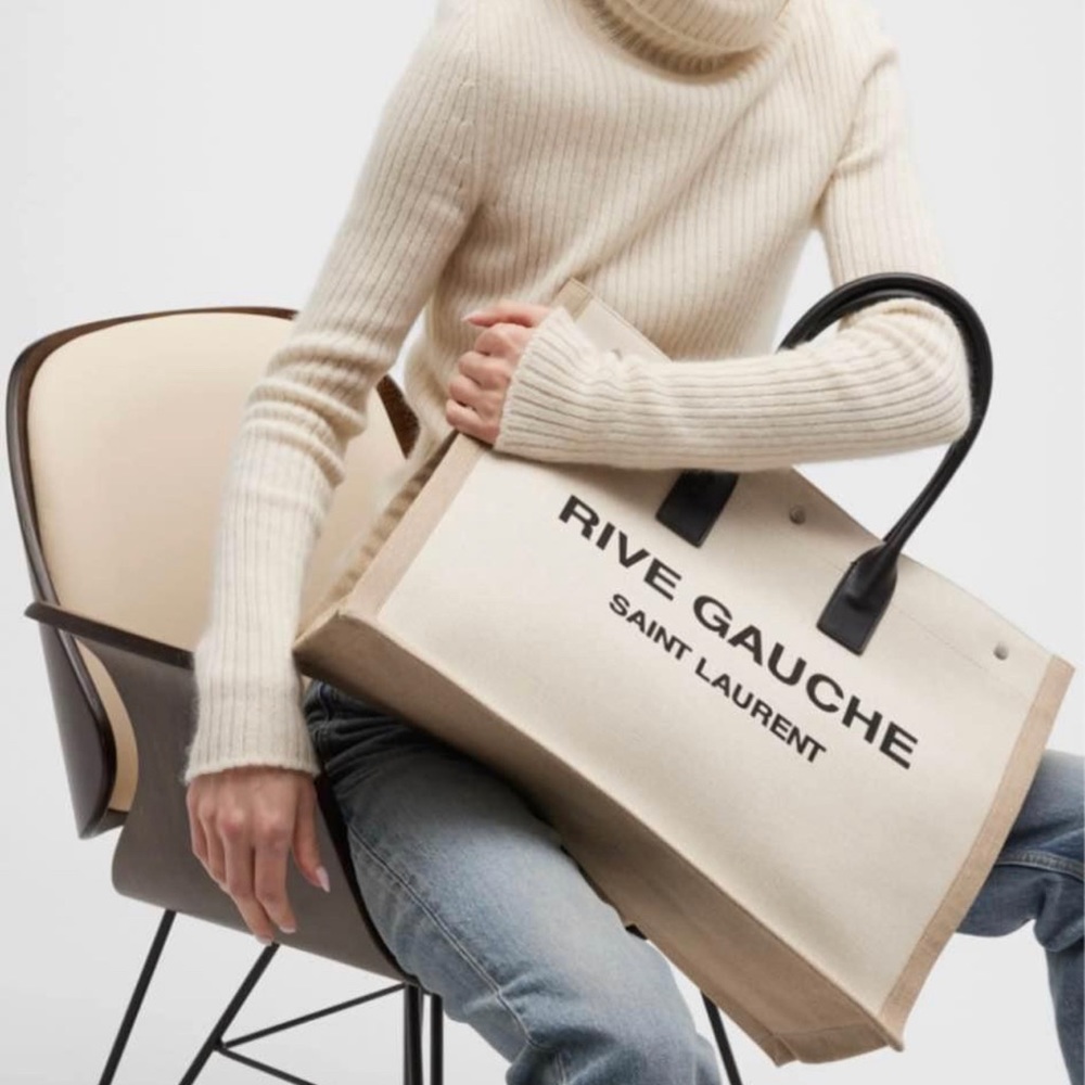 Brand new rive gauche tote ( dustbag included)